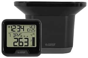La Crosse 724-1409 Rain Gauge, 300 ft