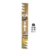 MaxPower 22 in. Mulching Mower Blade For Walk-Behind Mowers 1 pk, Pack of 5