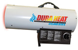 Reddy Heater Forced Air Heater, 100 lb Fuel Tank, Propane, 70K-125K Btu, Variable, 99 % Efficiency