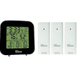 Minder Research TM22250VP Tempminder 4-Zone Temperature & Humidity Station