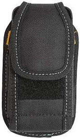 CLC 5127 Cell Phone Holder, 5-1/4 in L, For: 2-1/4 in Belt, 1-Pocket, Polyester, Black