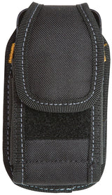 CLC 5127 Cell Phone Holder, 5-1/4 in L, For: 2-1/4 in Belt, 1-Pocket, Polyester, Black