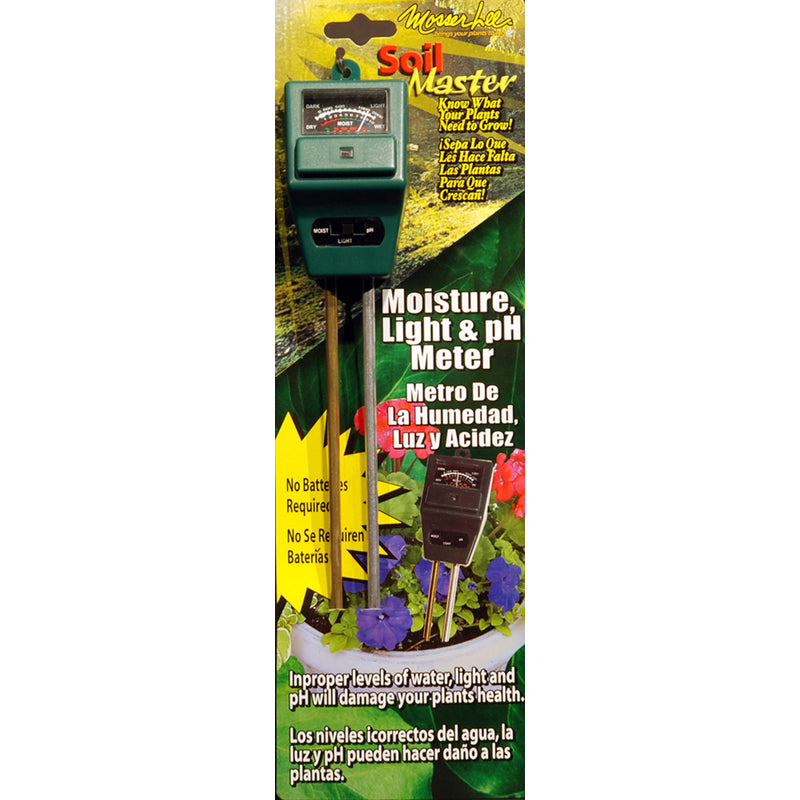 Mosser Lee Soil Master Analog pH Meter 1 pk, Pack of 12