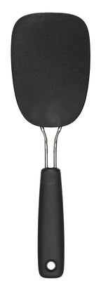 Good Grips 1058984 Flexible Turner, 4 in W Blade, Nylon Blade, Black