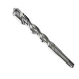 Bosch Bulldog HCFC2084 Hammer Drill Bit, 1/2 in Dia, 12 in OAL, Variable Flute, 2-Flute, 3/8 in Dia Shank