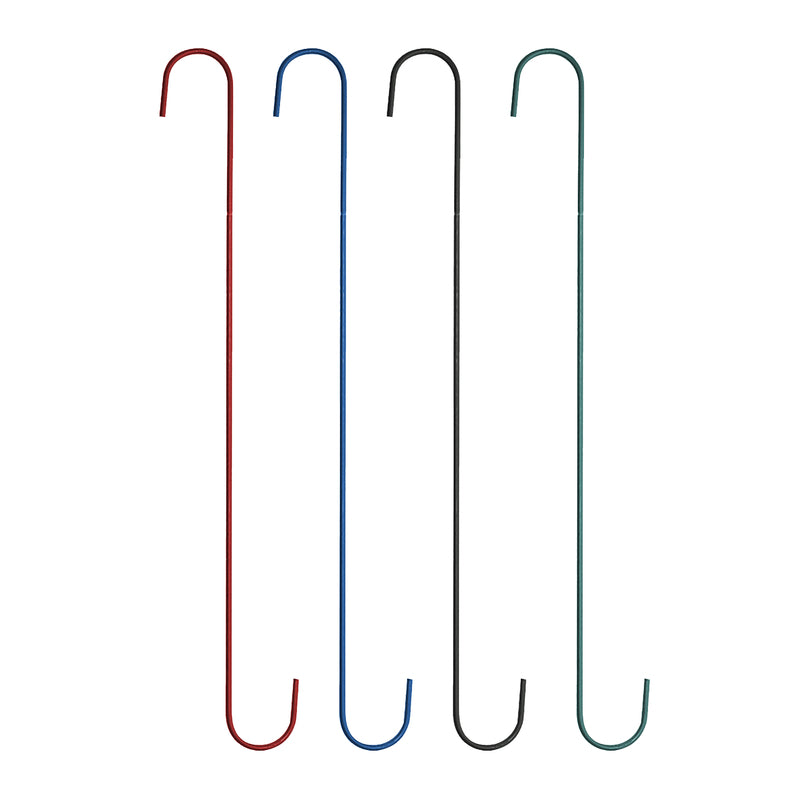 Panacea Vivid Assorted Steel 18 in. H S-Hook Plant Hanger 1 pk, Pack of 24