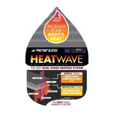 Seirus Heatwave Accel L Rip Stop Shell Insulated Black Cold Weather Gloves