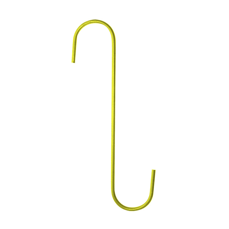 Panacea Vibrant Assorted Steel 12 in. H S-Hook Plant Hanger 1 pk, Pack of 24