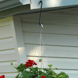 Panacea Vibrant Assorted Steel 12 in. H S-Hook Plant Hanger 1 pk, Pack of 24