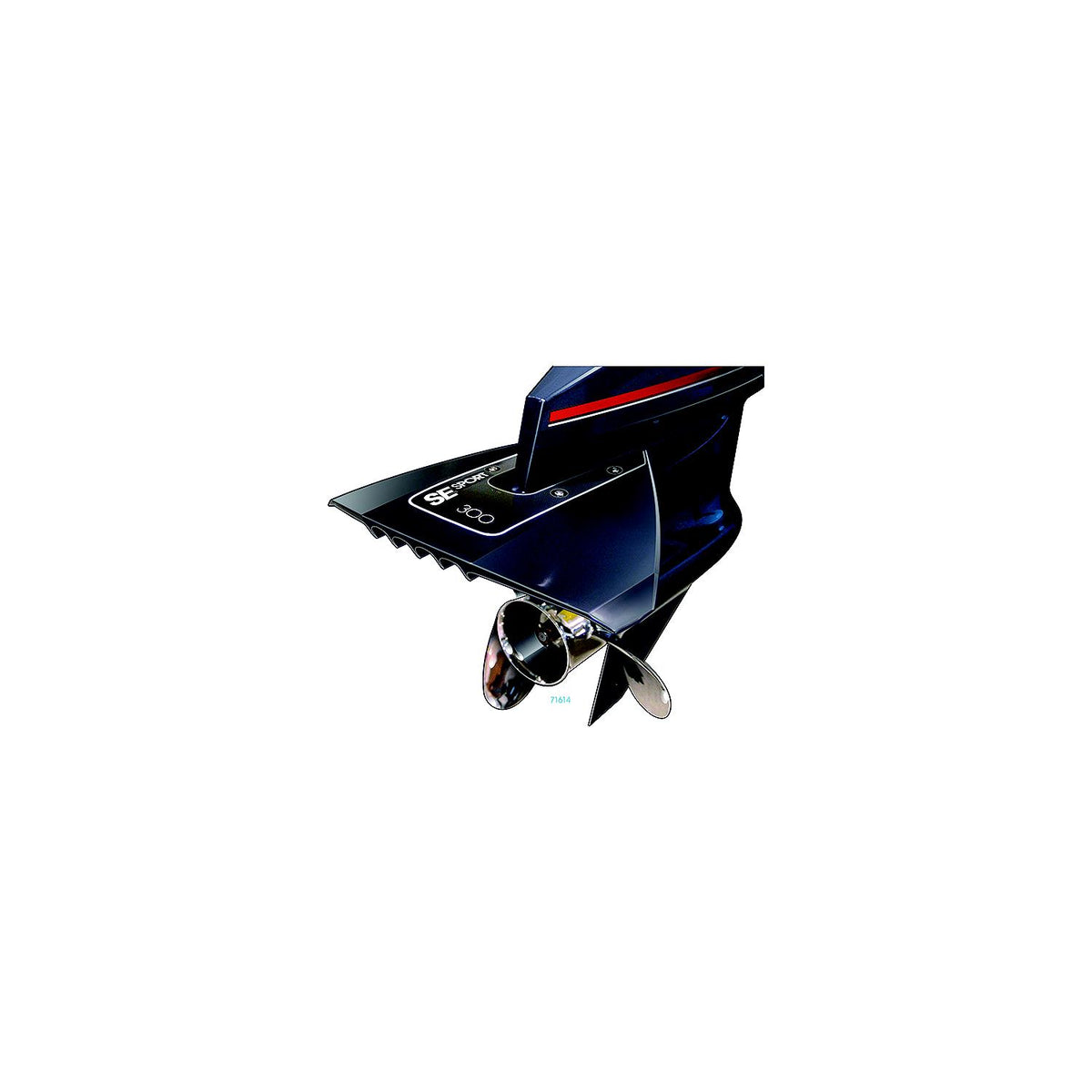 SE Sport SE300 Hydro Foil White for 40-350 HP