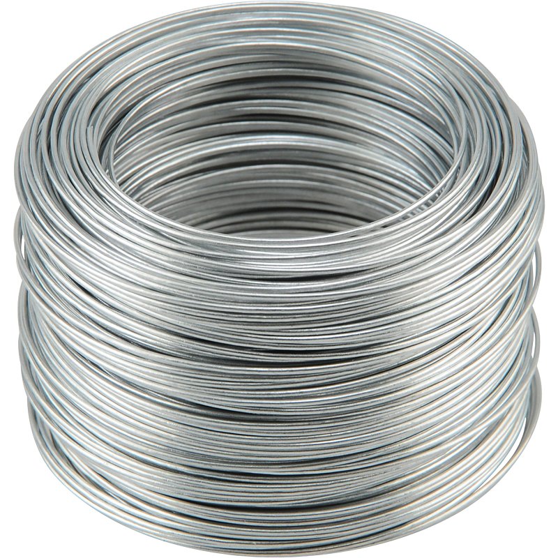 Hillman 50134 Utility Wire, 175 ft L, 20, Galvanized Steel