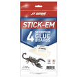 JT Eaton Stick-Em Glue Board 4 pk, Pack of 24
