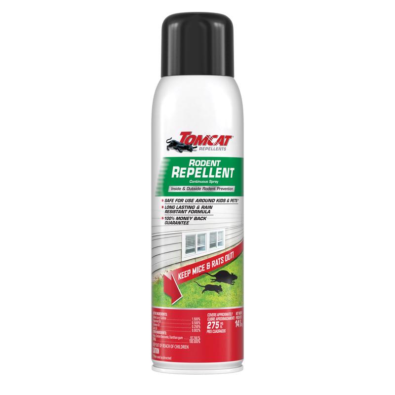 Tomcat Animal Repellent Spray For Rodents 14 oz, Pack of 8