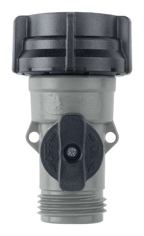 Gilmour Polymer Threaded Male/Female Hose Shut-off Valve, Pack of 12