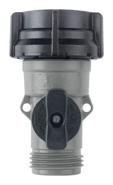 Gilmour Polymer Threaded Male/Female Hose Shut-off Valve, Pack of 12