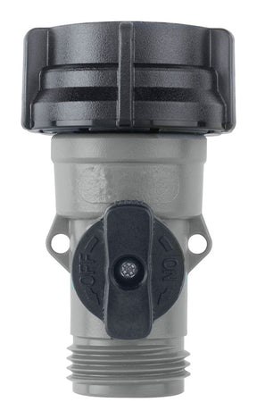Gilmour Polymer Threaded Male/Female Hose Shut-off Valve, Pack of 12