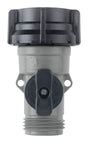 Gilmour Polymer Threaded Male/Female Hose Shut-off Valve, Pack of 12