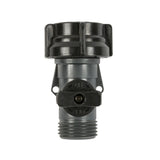 Gilmour Polymer Threaded Male/Female Hose Shut-off Valve, Pack of 12
