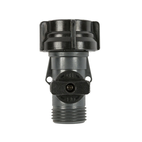 Gilmour Polymer Threaded Male/Female Hose Shut-off Valve, Pack of 12