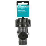 Gilmour Polymer Threaded Male/Female Hose Shut-off Valve, Pack of 12
