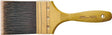 Purdy Pro-Extra Swan 144400740 Square Edge Wall Brush, 4 in W, Flat Brush, 4-3/16 in L Bristle, Beaver Tail Handle