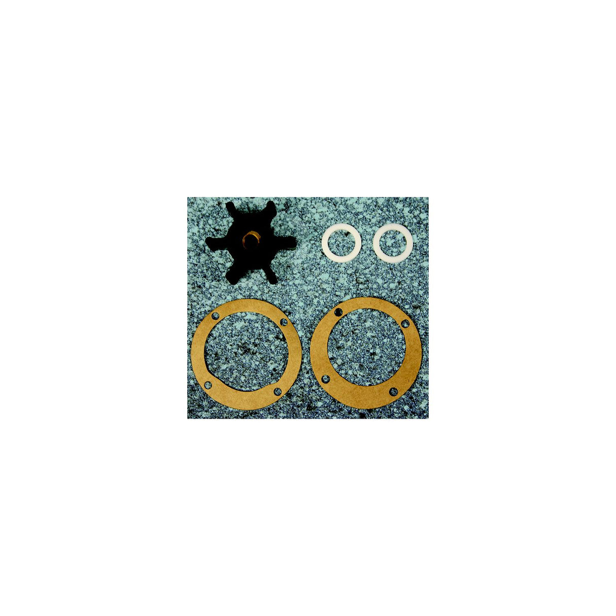 Impeller w/Washers for Crowns