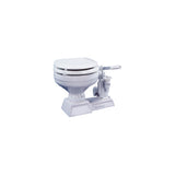 Raritan PHII Manual Toilet w/Marine Bowl-White