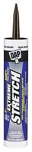 DAP 7079818708 Premium Elastomeric Sealant, Dark Brown, 24 hr Curing, 40 to 100 deg F, 10.1 fl-oz Cartridge, Pack of 12