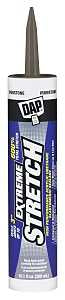 DAP 7079818712 Premium Elastomeric Sealant, Iron Stone, 24 hr Curing, 40 to 100 deg F, 10.1 fl-oz Cartridge, Pack of 12