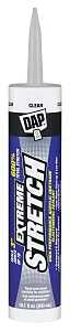 DAP 7079818716 Premium Elastomeric Sealant, Clear, 40 to 100 deg F, 10.1 fl-oz Cartridge, Pack of 12