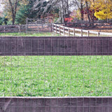Garden Craft 36 in. H X 100 ft. L Steel Welded Wire Fence Gray
