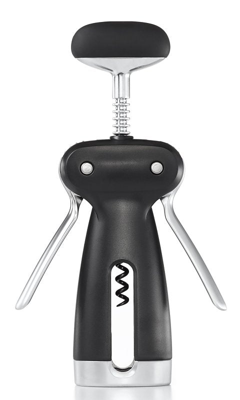 Good Grips 3113400 Corkscrew with Removable Foil Cutter, Steel