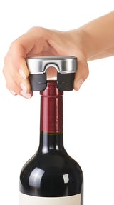 Good Grips 3113400 Corkscrew with Removable Foil Cutter, Steel
