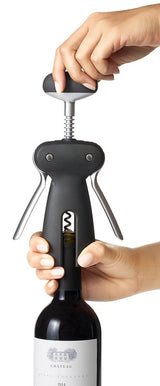 Good Grips 3113400 Corkscrew with Removable Foil Cutter, Steel