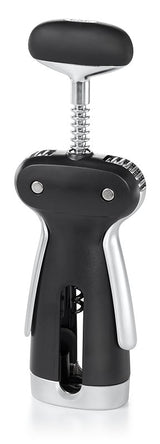 Good Grips 3113400 Corkscrew with Removable Foil Cutter, Steel