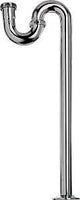 Plumb Pak PP200CP S-Trap with Flange, 1-1/4 in, Flanged, Brass, Chrome-Plated