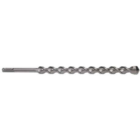Irwin 322048 Hammer Drill Bit, 3/4 in Dia, 12 in OAL, Twist Flute, 1-Flute, 2 in Dia Shank, SDS Plus Shank