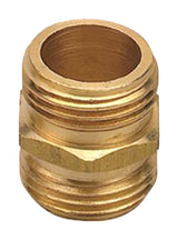 Orbit 3/4 in. Brass Threaded Double Male Hose Connector, Pack of 12