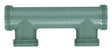 Orbit 2-Port Manifold Extension 1 in. 200 psi, Pack of 6