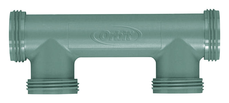 Orbit 2-Port Manifold Extension 1 in. 200 psi, Pack of 6