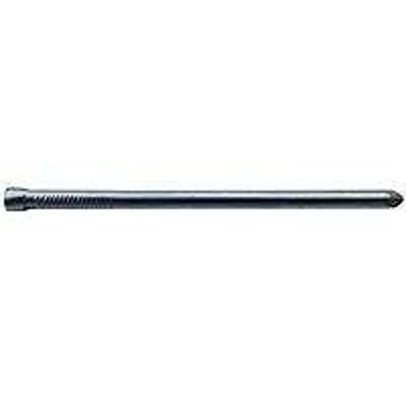 ProFIT 0162098 Finish Nail, 4D, 1-1/2 in L, Carbon Steel, Electro-Galvanized, Brad Head, Round Shank, 1 lb