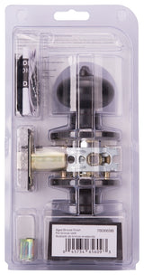 ProSource TFX710V-PS Privacy Lockset, Tubular Design, Antique Bronze