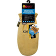Kinco L Pigskin Leather Cold Weather Black/Gold Mittens