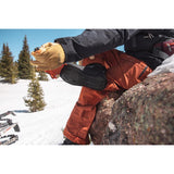 Kinco XL Pigskin Leather Cold Weather Black/Gold Ski Gloves