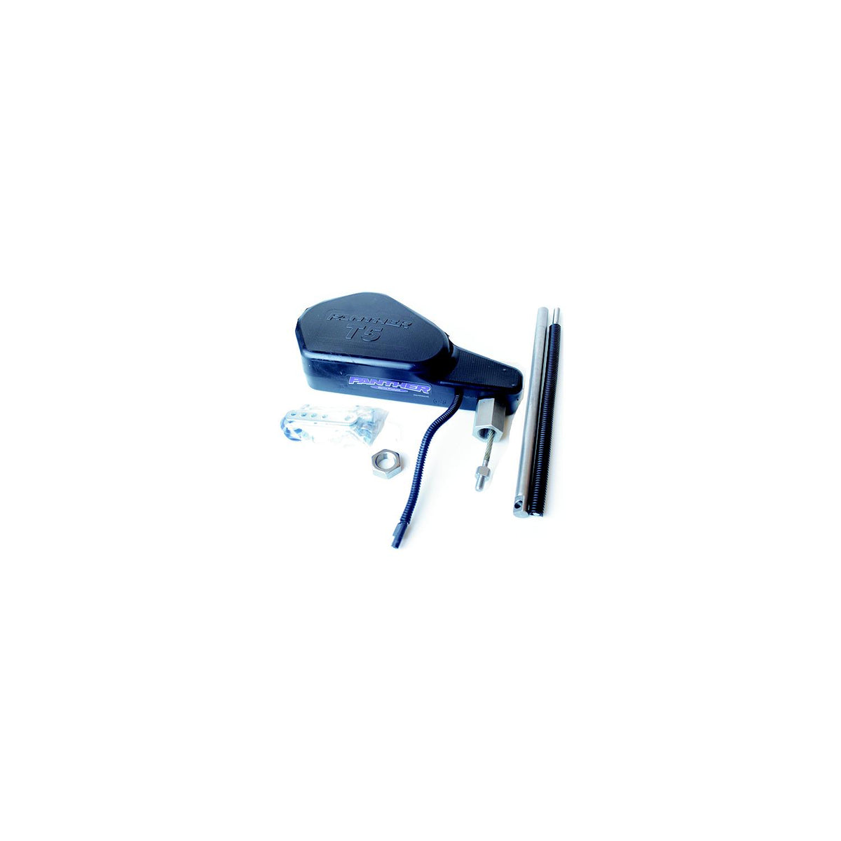 Panther 550503NE T5 Electro Steer (w/o Electronics, Remote or Relay Switch Box) For Kicker Motor For Use With Pro 3 Trollmaster