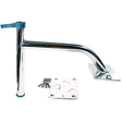 Panther King Pin Shallow Water Anchor System - Quick Release Bow Mount Bracket, 3″ Rise
