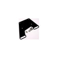 Panther King Pin Shallow Water Anchor System - Universal Engine Mount Plate, Black Powder Coat