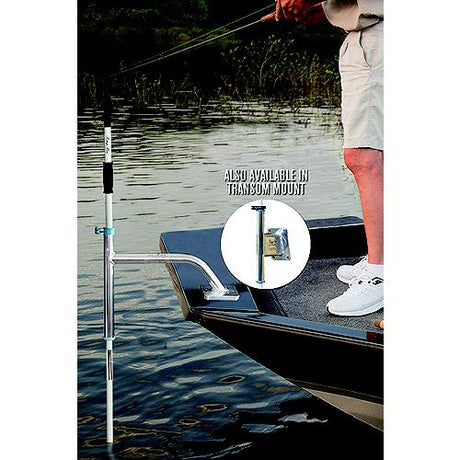 Panther King Pin Shallow Water Anchor System - Transom Mount Bracket