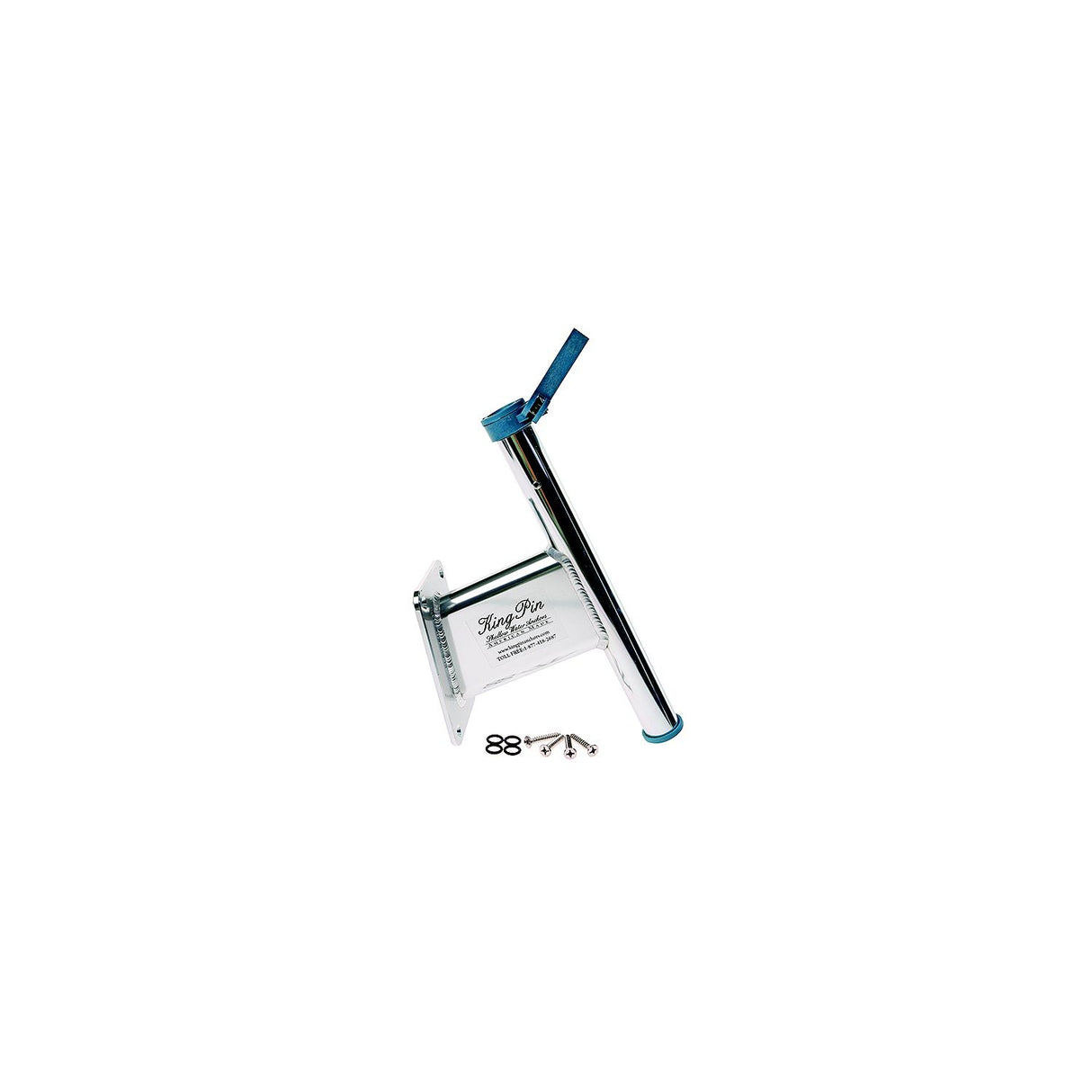 Panther King Pin Shallow Water Anchor System - Transom Mount Bracket
