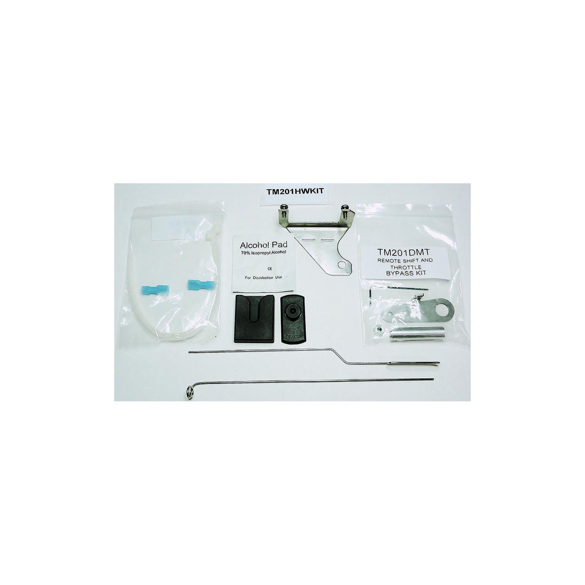 TrollMaster TM201HWKIT Pro3+ Hardware Kit - Merc Mariner ('90-'04) & Yamaha ('90-'06) 9.9 & 15